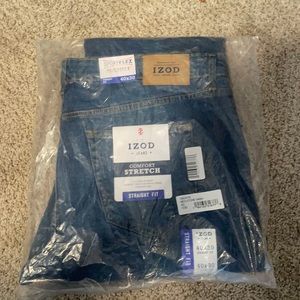Izod men’s jeans comfort stretch 40x30